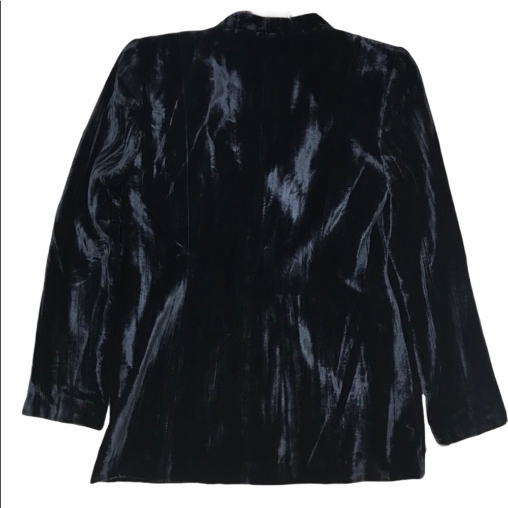 Calvin Klein Plus Velvet Front Clasp Jacket,NWOT - Picture 4 of 11